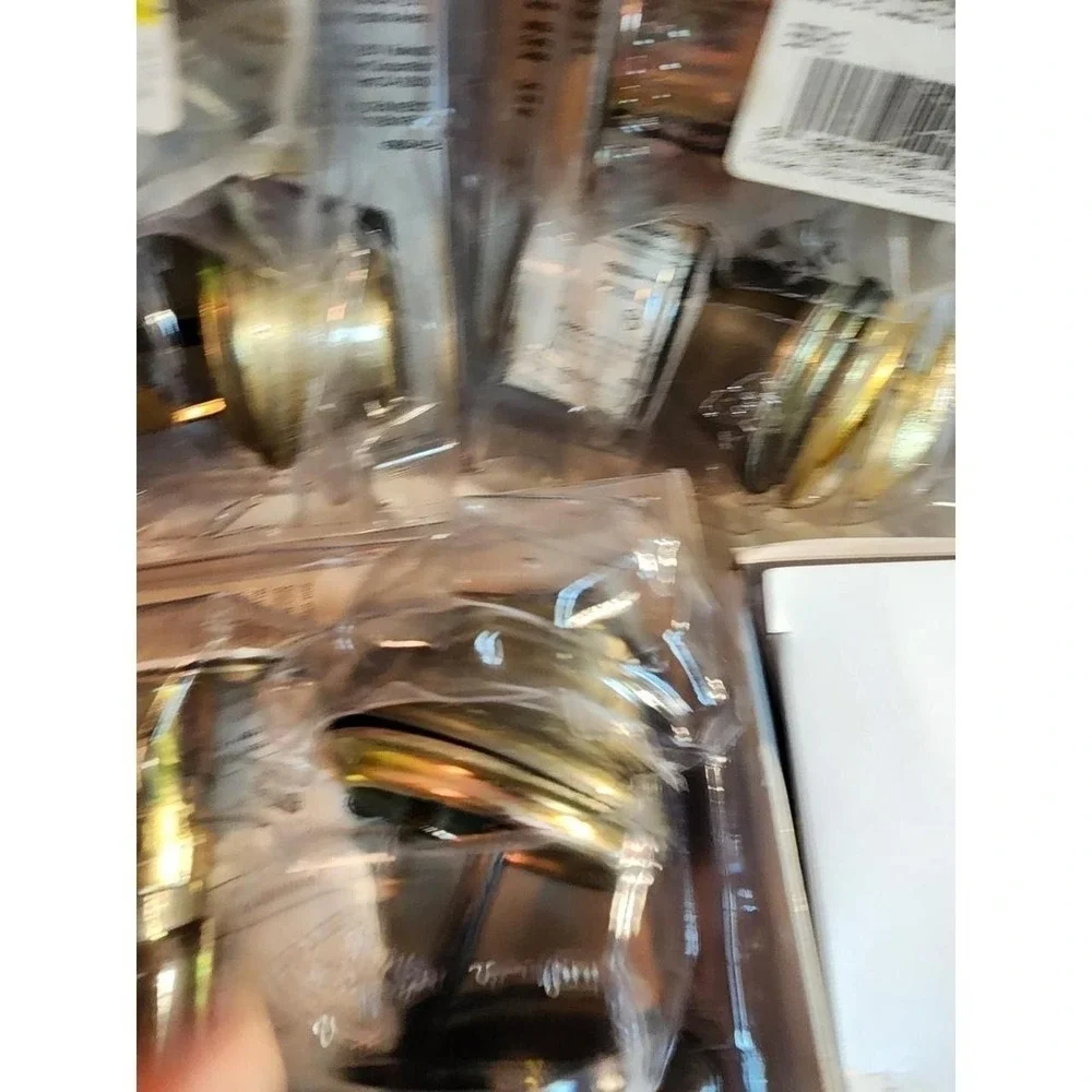 Kwikset 660 Deadbolt Keyed Alike 3 & 1open Pack Plus OpenBox Polished Brass95450